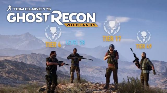 Ghost Recon Wildlands - Tier 1 Mode Free Update Trailer