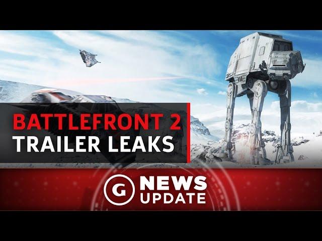 Star Wars Battlefront 2 Trailer Leaks - GS News Update