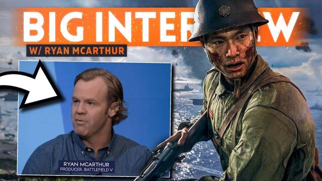 BIG INTERVIEW w/ DICE ????️ Battlefield 5 (The Pacific, Opinion on Limited-Time Modes & MORE)