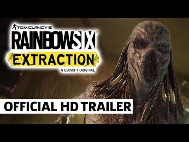 Rainbow Six Extraction Cinematic Trailer | Ubisoft Forward 2021