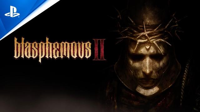 Blasphemous 2 - Release Date Announce Trailer | PS5 Games