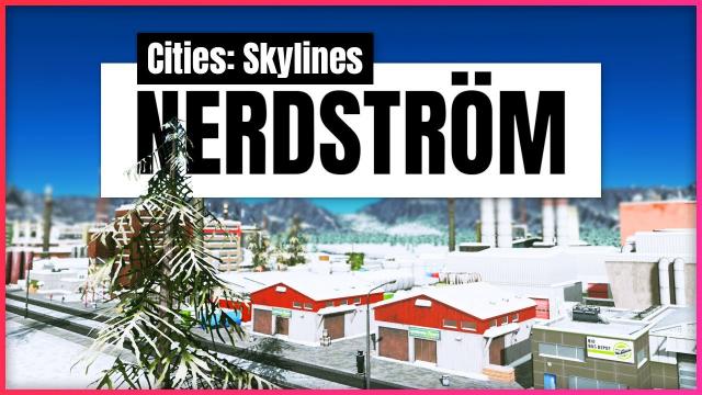 GEOTHERMAL Power! | Cities: Skylines - Nerdström (#4)