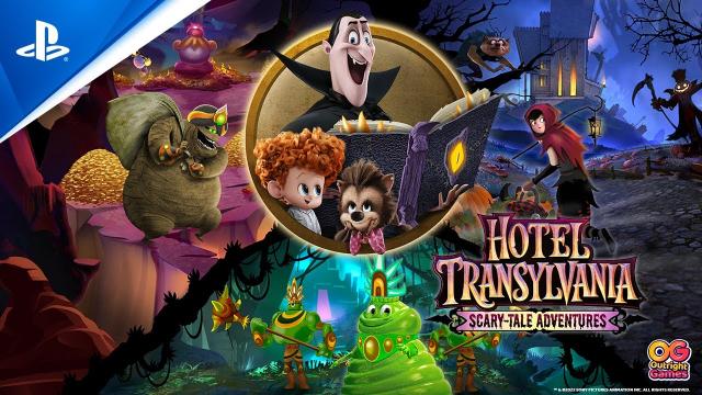 Hotel Transylvania: Scary-Tale Adventures - Launch Trailer | PS4