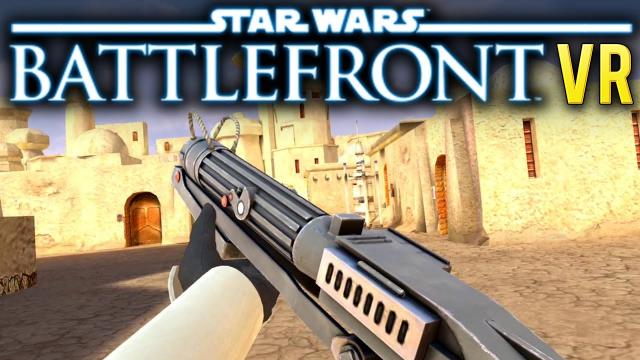 Star Wars Battlefront VR - How to Install and Play! Contractors VR Star Wars Battlefront Mod!