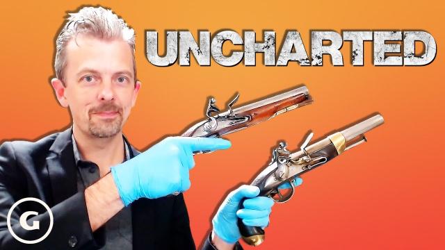 Firearms Expert Reacts To Uncharted Franchise Guns