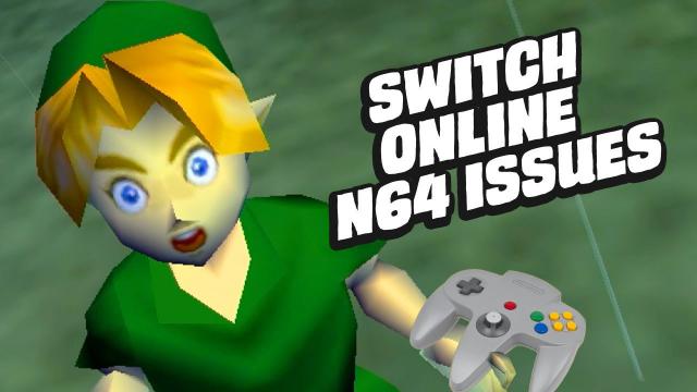 N64 on Switch Has Some Issues | GameSpot News