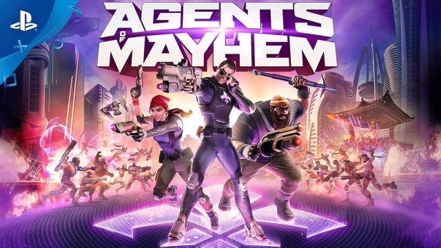 Agents of Mayhem - Bad vs Evil Trailer | PS4