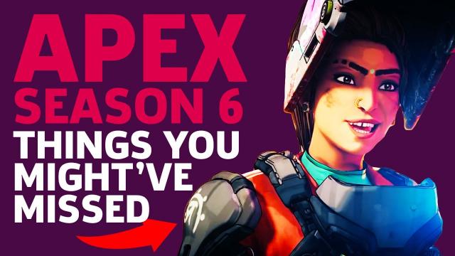Apex Legends Season 6: New Character, Weapon, & Crafting Revealed