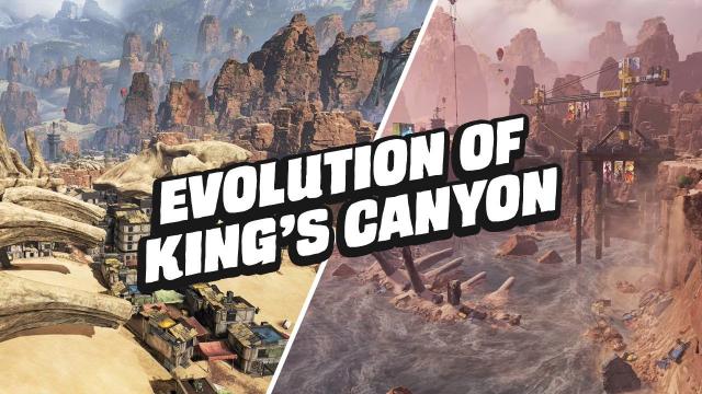 Apex Legends' Kings Canyon: Evolution Of Its Map Changes