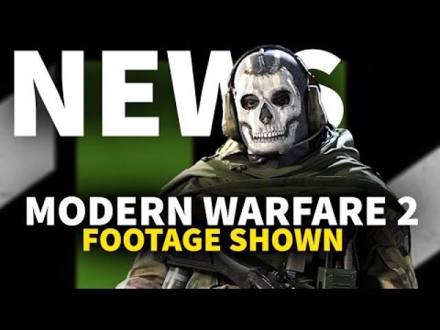 Modern Warfare 2 Footage Shown to High Profile Fans | GameSpot News