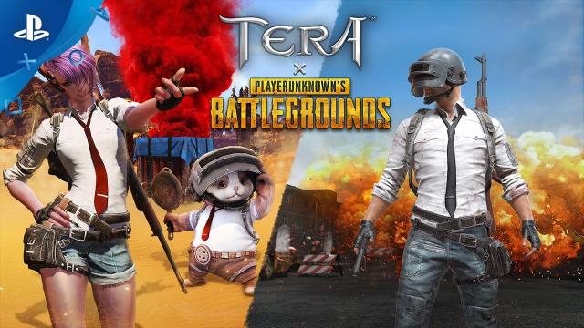 TERA x PUBG - Coming in March! | PS4