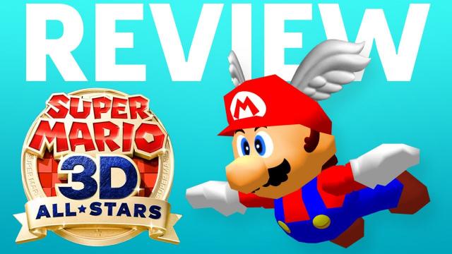 Super Mario 3D All-Stars Review