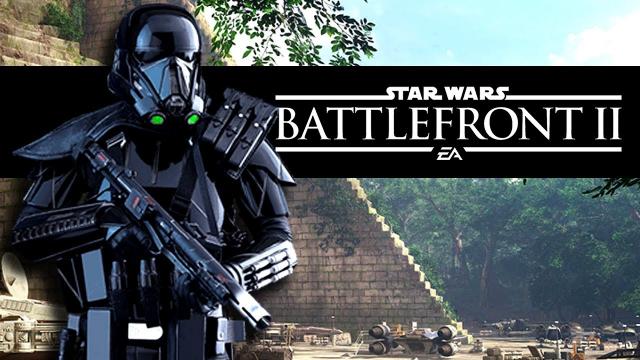 Star Wars Battlefront 2 - EVERY Map’s Story REVEALED! Objectives, New Vehicles and More!