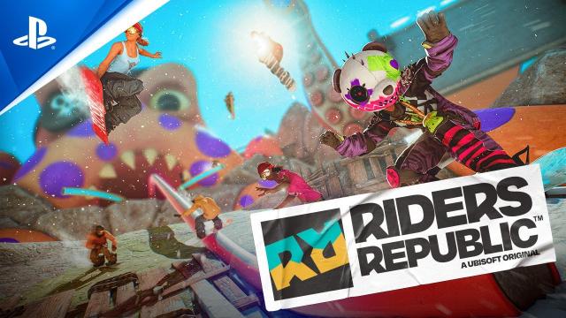 Riders Republic - Deep Dive Trailer | PS5, PS4