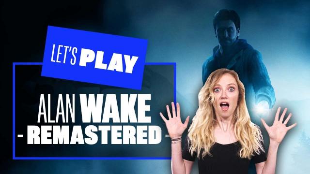 Let's Play Alan Wake Remastered on PS5 - ALAN WAKE PS5 GAMEPLAY