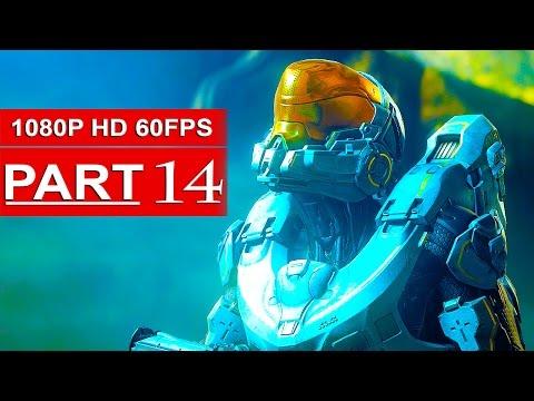 Halo 5 Gameplay Walkthrough Part 14 [1080p HD 60FPS] HEROIC Halo 5 Guardians Campaign No Commentary