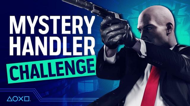 Hitman 3 PS5 Gameplay - Mystery Handler Challenge!