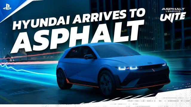Asphalt Legends Unite - Hyundai Trailer | PS5 & PS4 Games