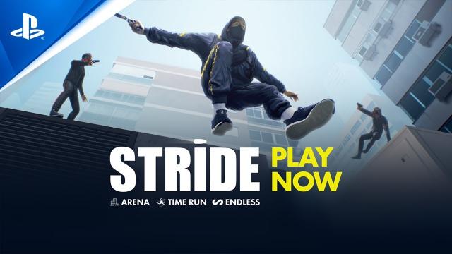 Stride - Launch Trailer | PS VR