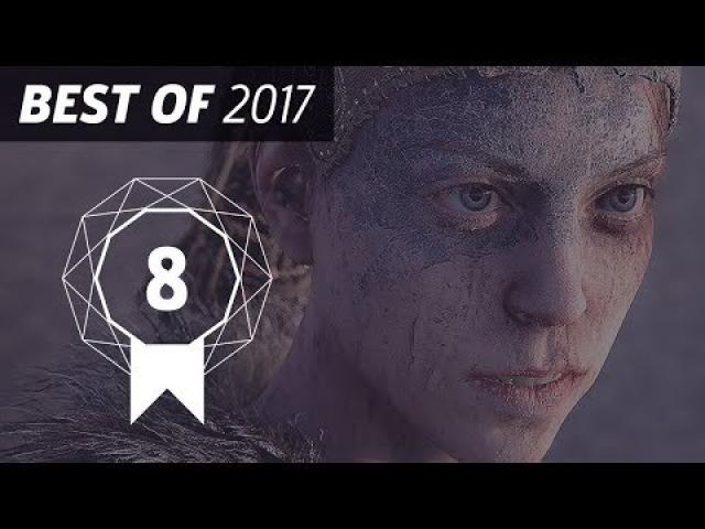 GameSpot's Best of 2017 #8 - Hellblade: Senua's Sacrifice