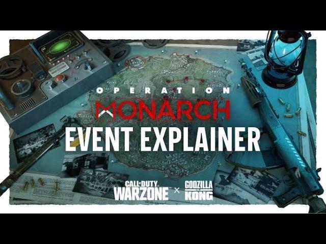 Operation Monarch feat Godzilla vs. Kong Limited-Time Mode Overview | Call of Duty: Warzone