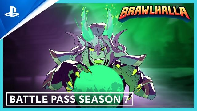 Brawlhalla - Battle Pass Season 7 Launch Trailer | PS4 Games