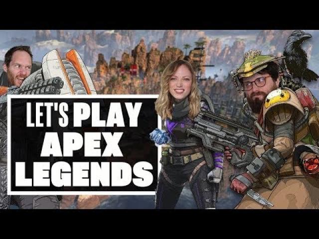 Let's Play Apex Legends on PS4 - MAYBE WE'LL GET SOME KILLS THIS TIME!