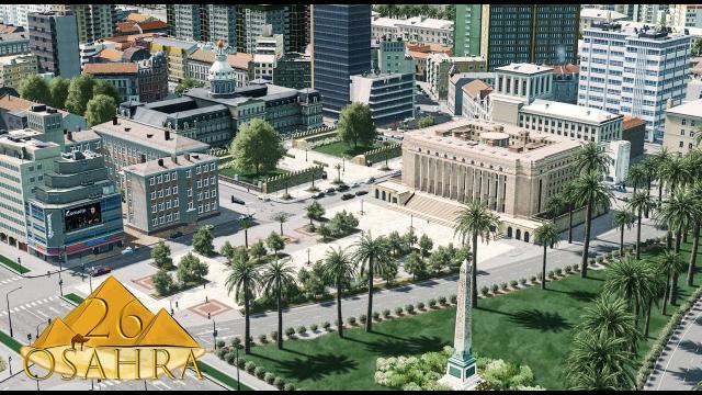 Cities Skylines: Osahra - Historical Town Centre #26