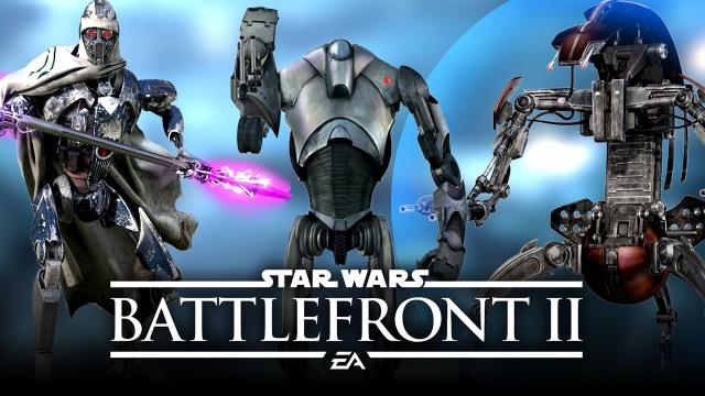 Star Wars Battlefront 2 - Droid Types and Variants We Want to See! Droidekas, Magnaguards and More!