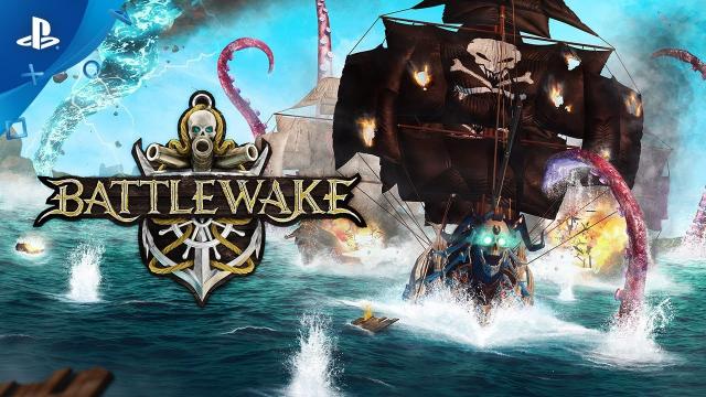 Battlewake - E3 2019 Announcement Trailer | PS VR