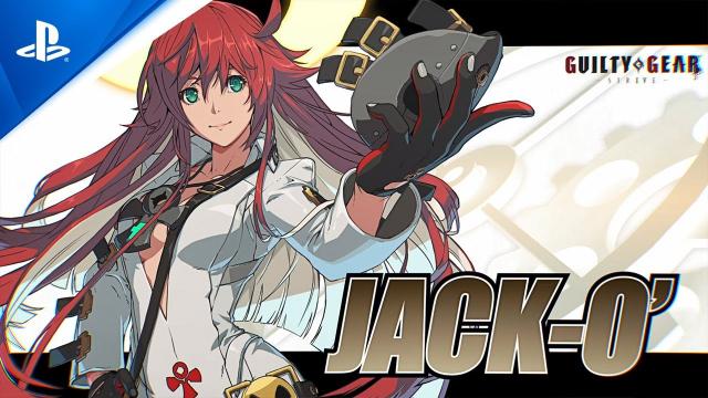 Guilty Gear -Strive- - New Character Reveal: Jack-O | PS5, PS4