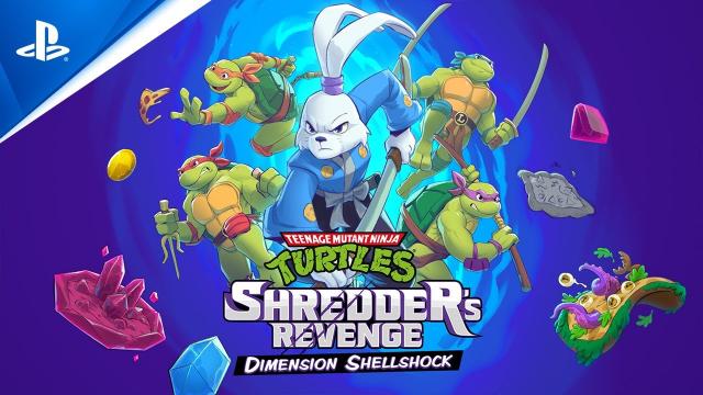 Teenage Mutant Ninja Turtles: Shredder's Revenge - Dimension Shellshock Announcement | PS5 & PS4