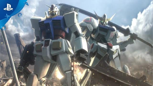 GUNDAM VERSUS - Game Mode Trailer | PS4