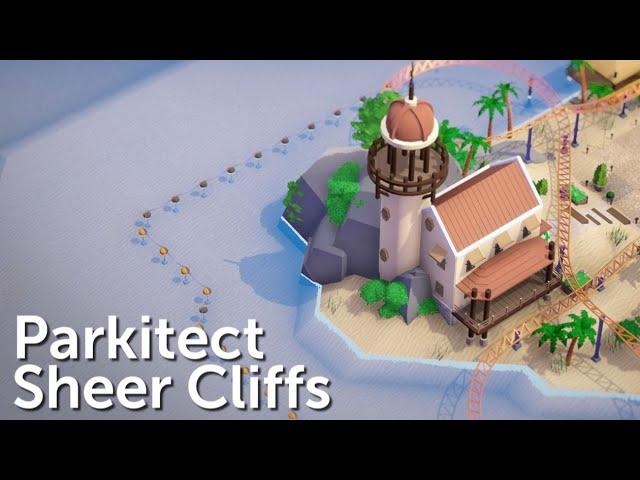 Parkitect Campaign (Part 24) - Sheer Cliffs - Beach Boulevard