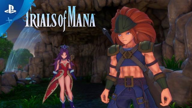 Trials of Mana - Character Spotlight Trailer: Angela & Duran (1/3) | PS4