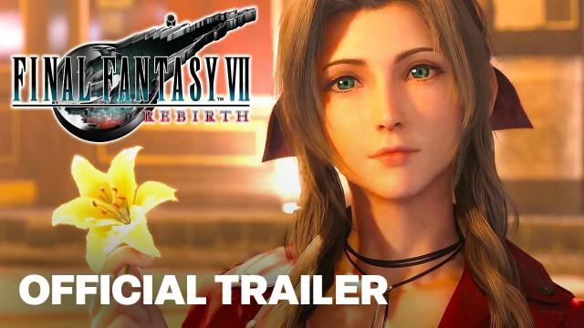 FINAL FANTASY VII REBIRTH - Official "The Story So Far" Cinematic Trailer