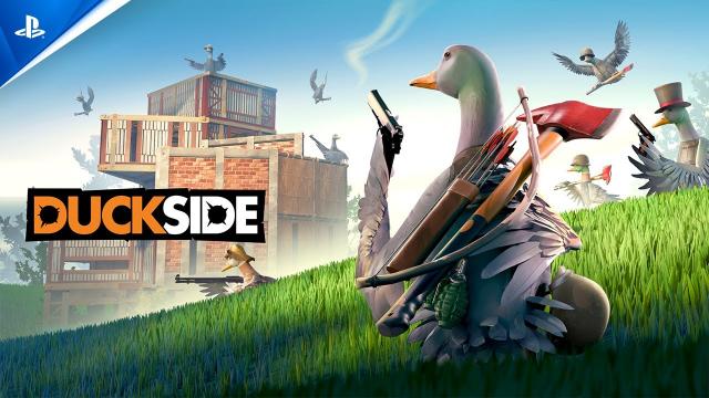 Duckside - Announcement Trailer | PS5 Games