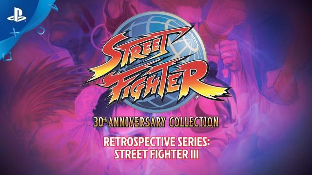 Street Fighter 30th Anniversary Collection Retrospective Series – Street Fighter III | PS4
