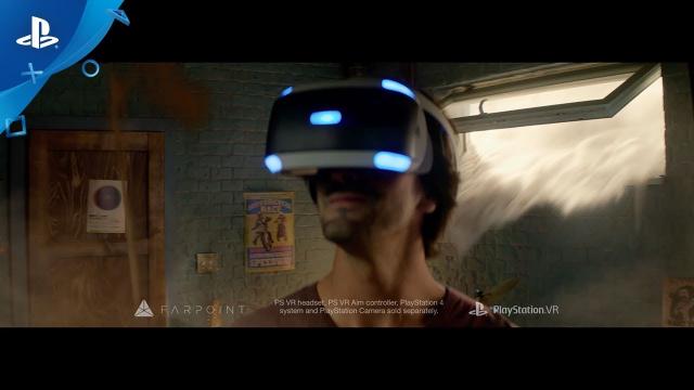 PlayStation VR ft. Farpoint