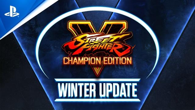 Street Fighter V Champion Edition - Winter Update + New DLC | PS4