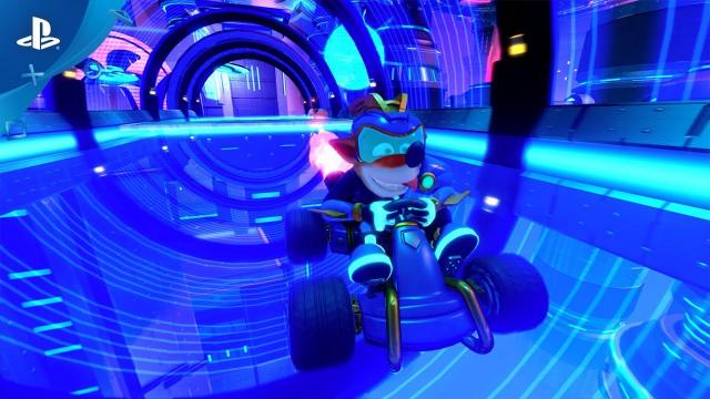 Crash Team Racing Nitro-Fueled – Electron Skins Reveal Trailer | PS4