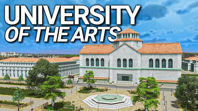 I built a SECOND UNIVERSITY and EVERYONE DIED... | Cities: Skylines - Vanillaville (#28)