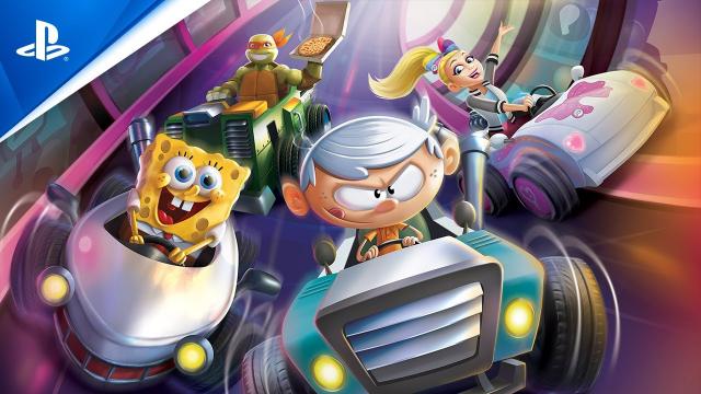 Nickelodeon Kart Racers 2: Grand Prix - Announce Trailer | PS4