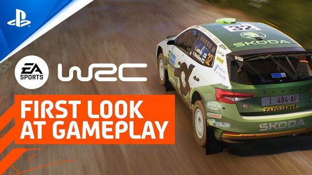 EA Sports WRC - First Look at Gameplay | PS5 Games