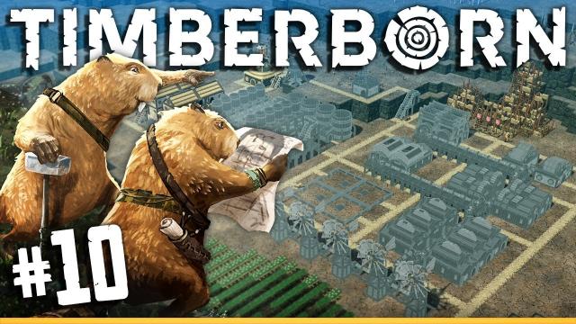 Planning a NEW DISTRICT! | Timberborn (#10)