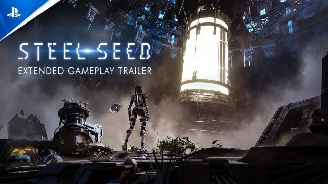 Steel Seed - Extended Gameplay Trailer | PS5 Games