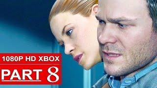 Quantum Break Gameplay Walkthrough Part 8 [1080p HD Xbox One] - No Commentary