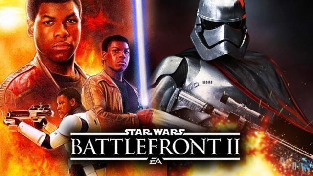 Star Wars Battlefront 2 - LAST JEDI Free DLC Revealed! Single Player, Finn, Captain Phasma, Crait!
