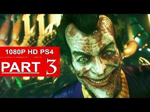 Batman Arkham Knight Gameplay Walkthrough Part 3 [1080p HD PS4] The Joker! - No Commentary