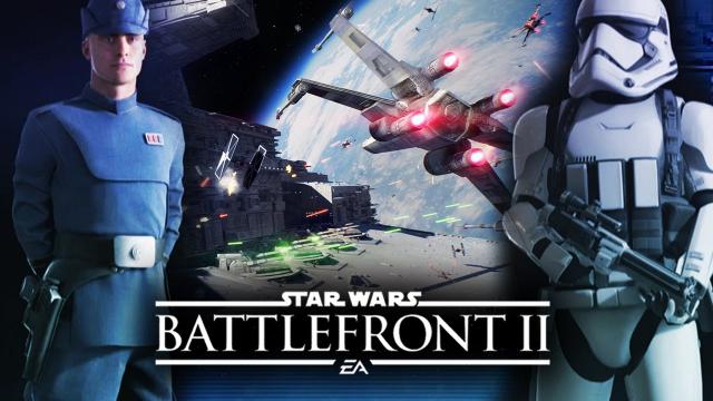 Star Wars Battlefront 2 - New Gameplay at Gamescom! Livestream Event! New Last Jedi Ship!